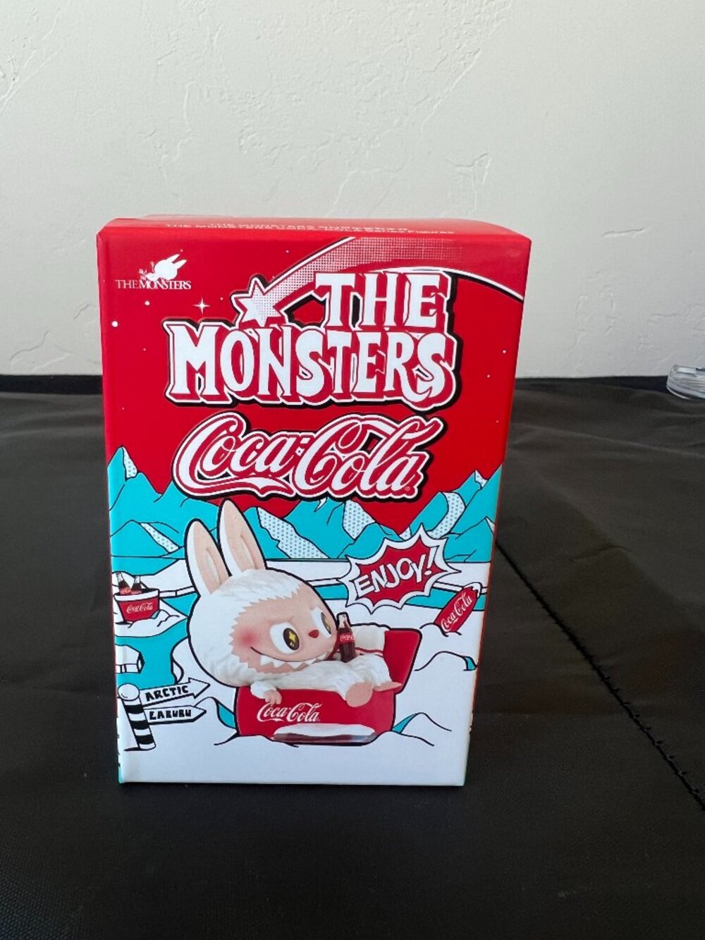 Authentic POP MART The Monsters Labubu Coca Cola Series Figures Blind Box Sealed